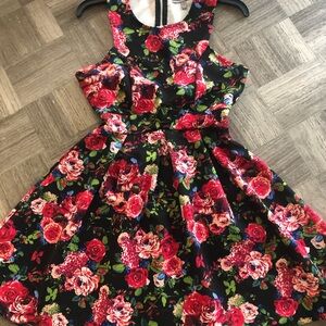 Casual floral dress